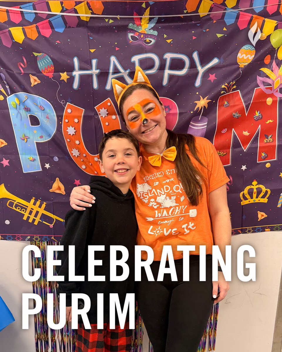 UJAfedNY's tweet photo. This Purim, joy and community matter more than ever.

As war escalates in the Middle East and our hearts remain heavy, Purim reminds us of something enduring: even in moments of uncertainty and darkness, we are called to choose resilience. Connection. Joy. https://t.co/E9Purc9wAF