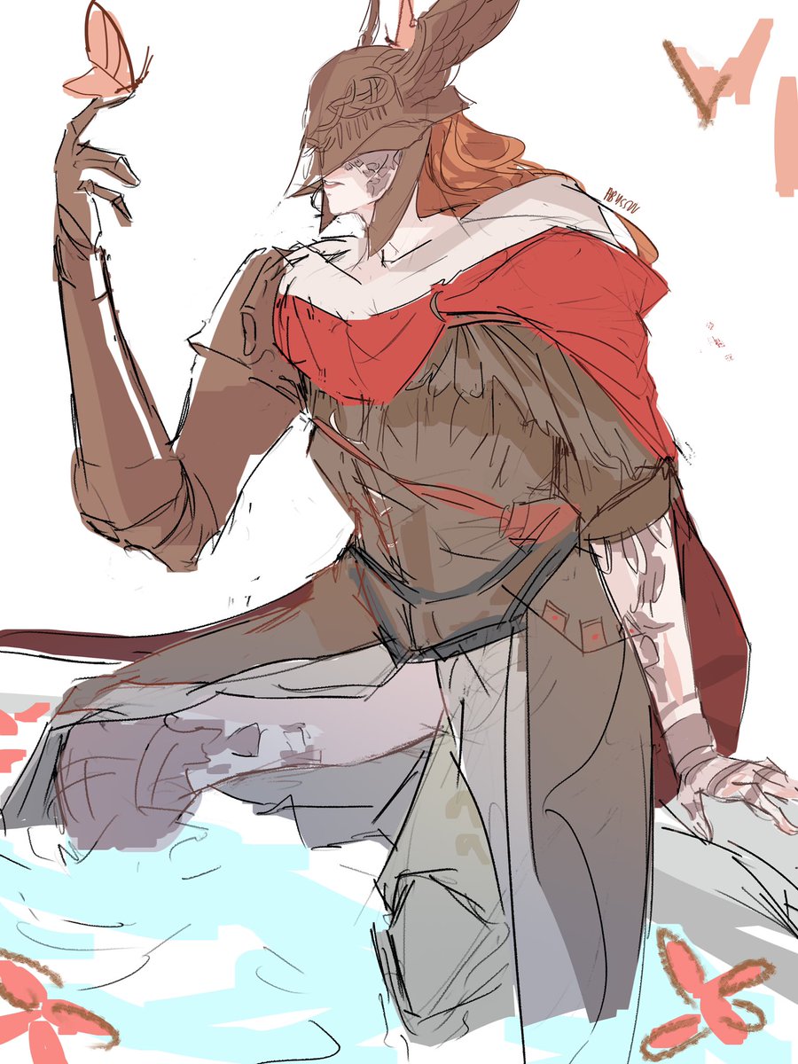 Malenia, Blade of Miquella 
Art by <a href="/AbyssHeavy/">Abyss , gay and stupid artist</a> 
#ELDENRING