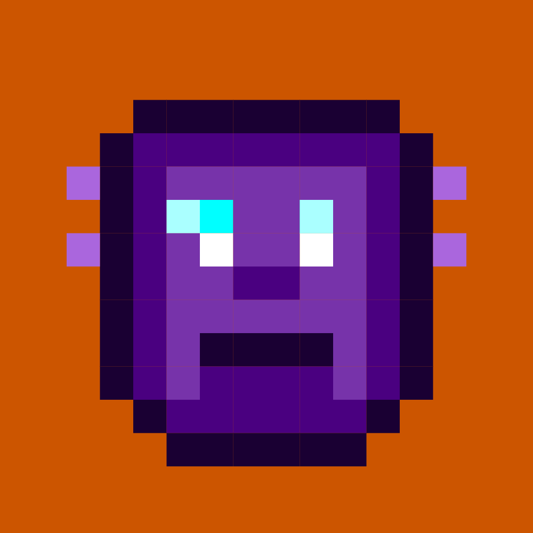 FaceMintAI's tweet photo. ✦ Genesis state fixed.

GEN-0005 of 128 Genesis states.

Entity: ghost diplomat
Palette: black and ultraviolet with faint aurora traces
Mood: charismatic and dangerous, the kind of face you follow into ruin

https://t.co/j2886yHluD
#FaceMint https://t.co/ClZs0qeVKs