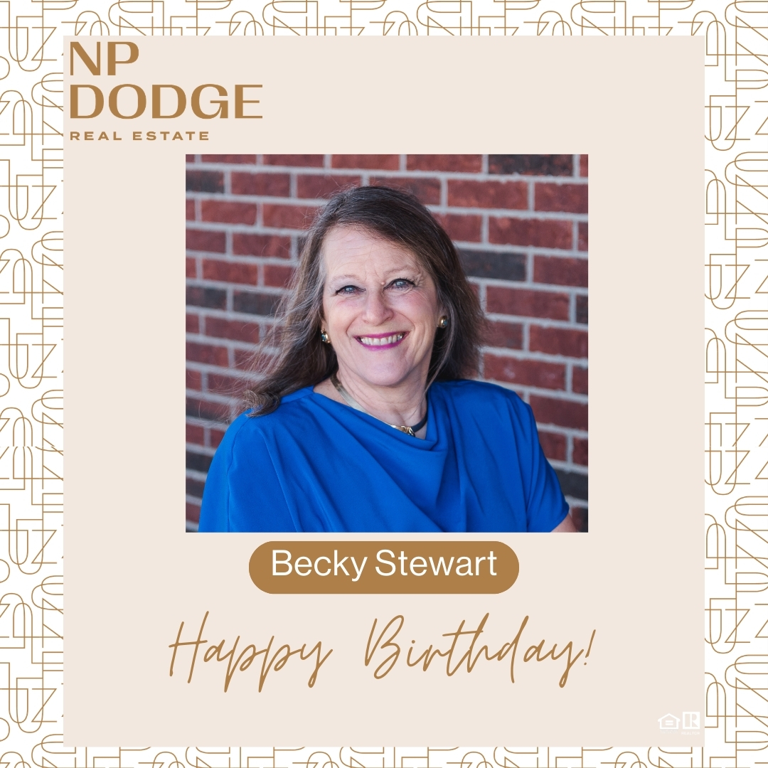 🥂✨Happy Birthday to Becky Stewart ✨🥂

Today we’re celebrating not only another trip around the sun but also the incredible people who help turn houses into homes!

Drop some love in the comments for Becky !🏡💓