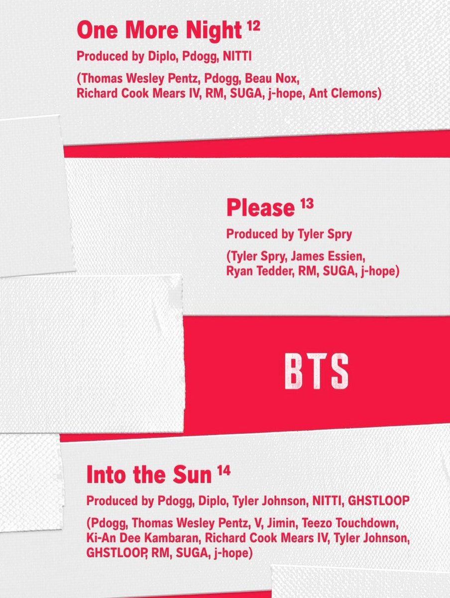 stayalivejksg's tweet photo. LA CUENTA DE BTS EN INSTAGRAM NOS REVELÓ LOS CREDITOS DEL TRACKLIST DE "ARIRANG" Y LA PISTA 06 "NO.29" NO TIENE CREDITOS, ES LA UNICA QUE FALTA, QUE SIGNIFICARA? 👀

BTS IS COMING
ARIRANG IS COMING
BTS ARIRANG TRACKLIST 
#BTSComeback2026 https://t.co/Qj3XQqUWQV