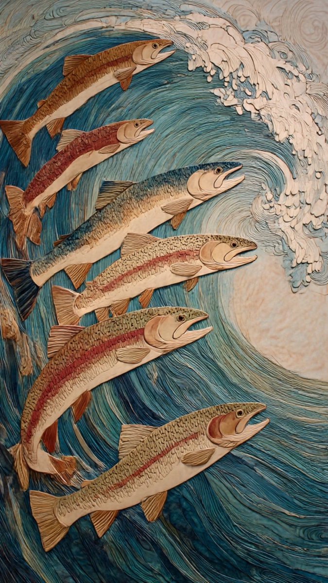 The fish keeps swimming. 

I’ll scoop more whilst the market is down. 

The longer I get to buy good coins at a discount, the better. 

You buy when there’s red, not fomo when everyone else does.

$BigTrout