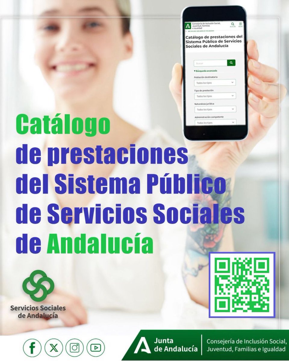 Inclusión Social, Juventud, Familias e Igualdad tweet media