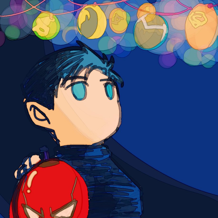 vhichy's tweet photo. Happy Lantern Festival ! 🏮
元��節快樂!
#DC #SuperBat #Batfamily https://t.co/kZbsDCOJIZ