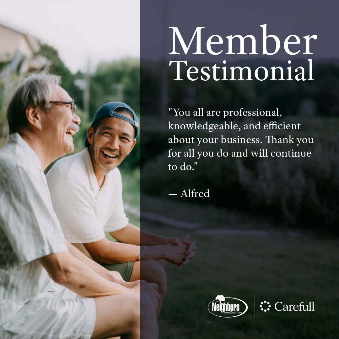 Neighbors FCU tweet media