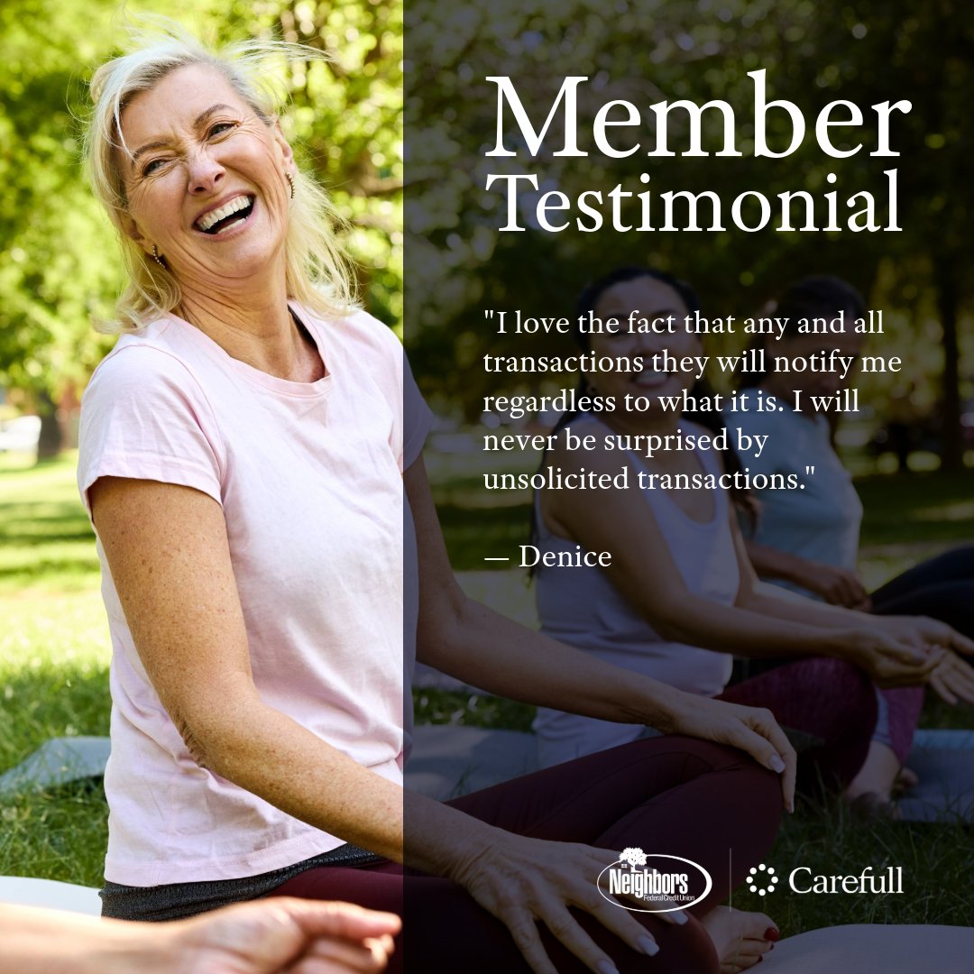 Neighbors FCU tweet media