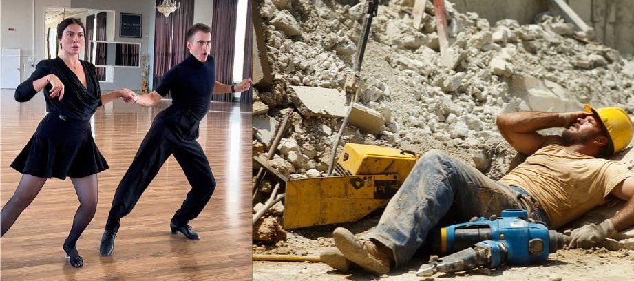 PastorJemo's tweet photo. What she thinks I'm doing at work vs what I'm really doing. https://t.co/Mo29YLgPhI