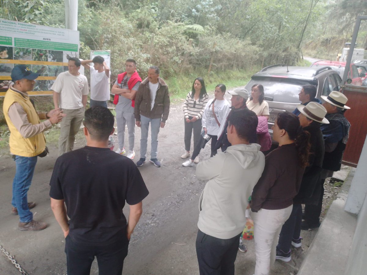 Dirección Zonal 7 MAATE tweet media