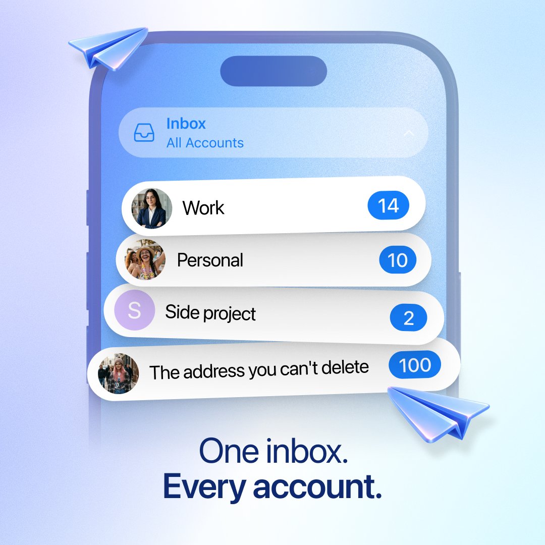 Spark Email tweet media