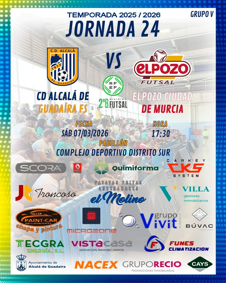 CD Alcalá de Guadaíra FS tweet media