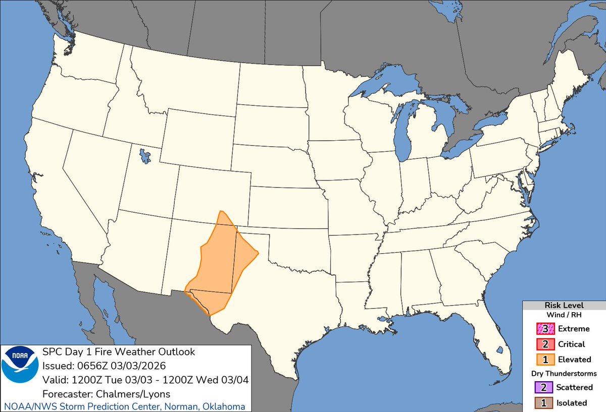 NWS Storm Prediction Center tweet media