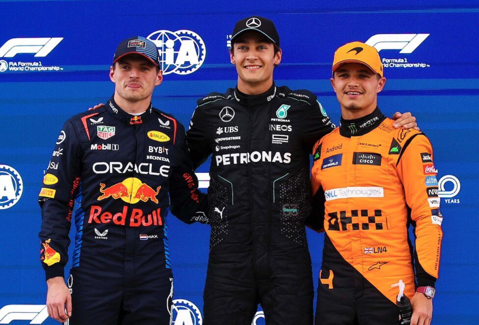 Nuestras predicciones para el campeonato de pilotos.

1- Lando NORRIS
2- George RUSSELL
3- Max VERSTAPPEN

#F1