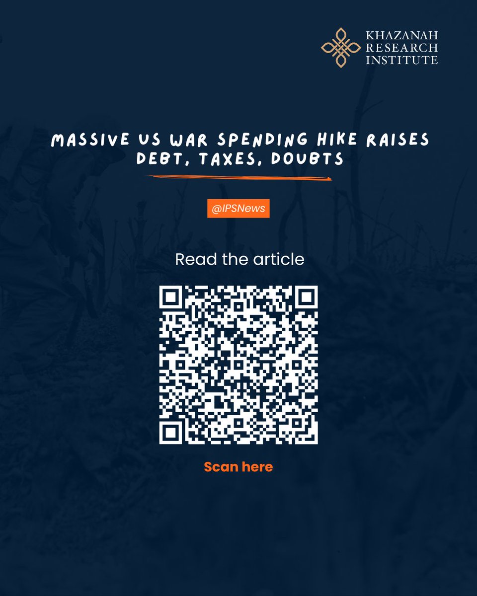 Khazanah Research Institute tweet media