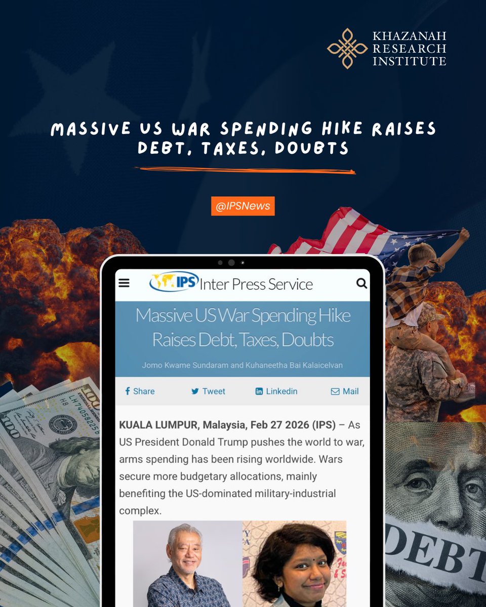 Khazanah Research Institute tweet media