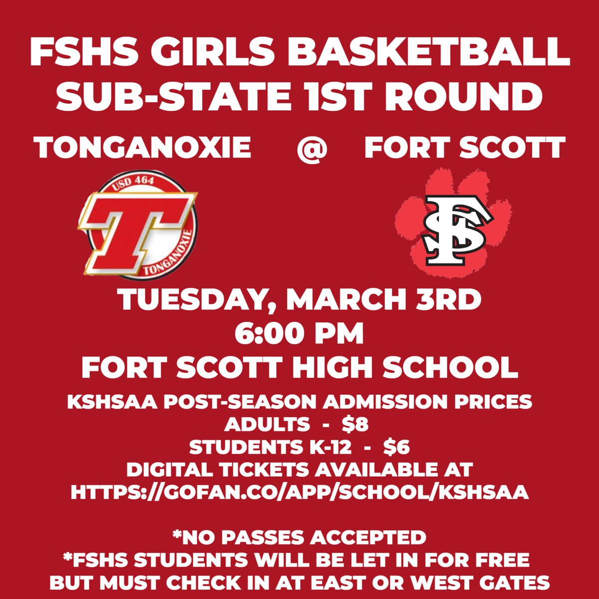 FS Tiger Athletics tweet media