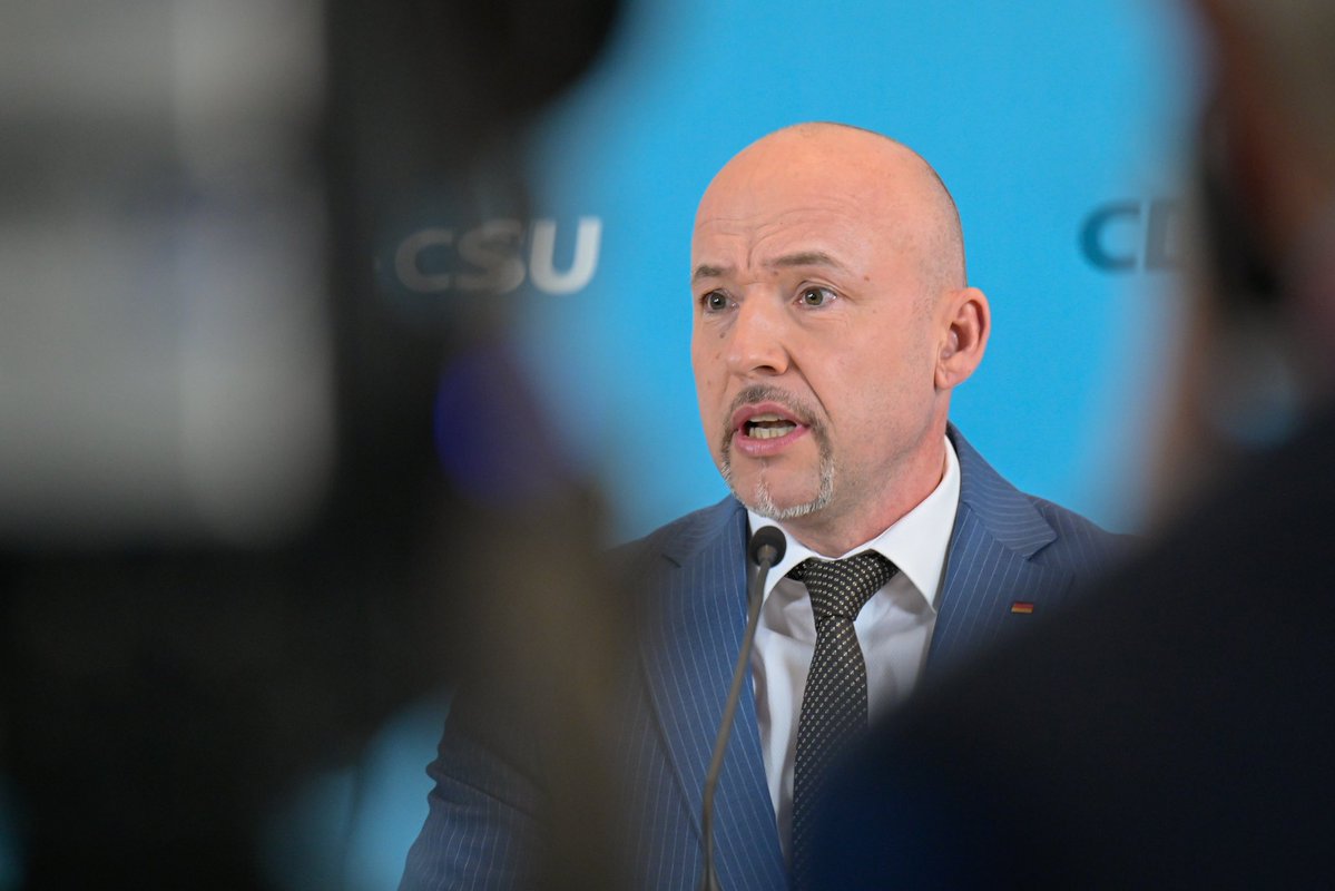 CSU im Bundestag tweet media