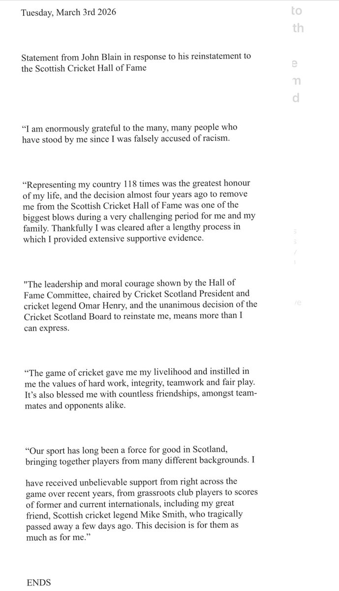 John Blain tweet media