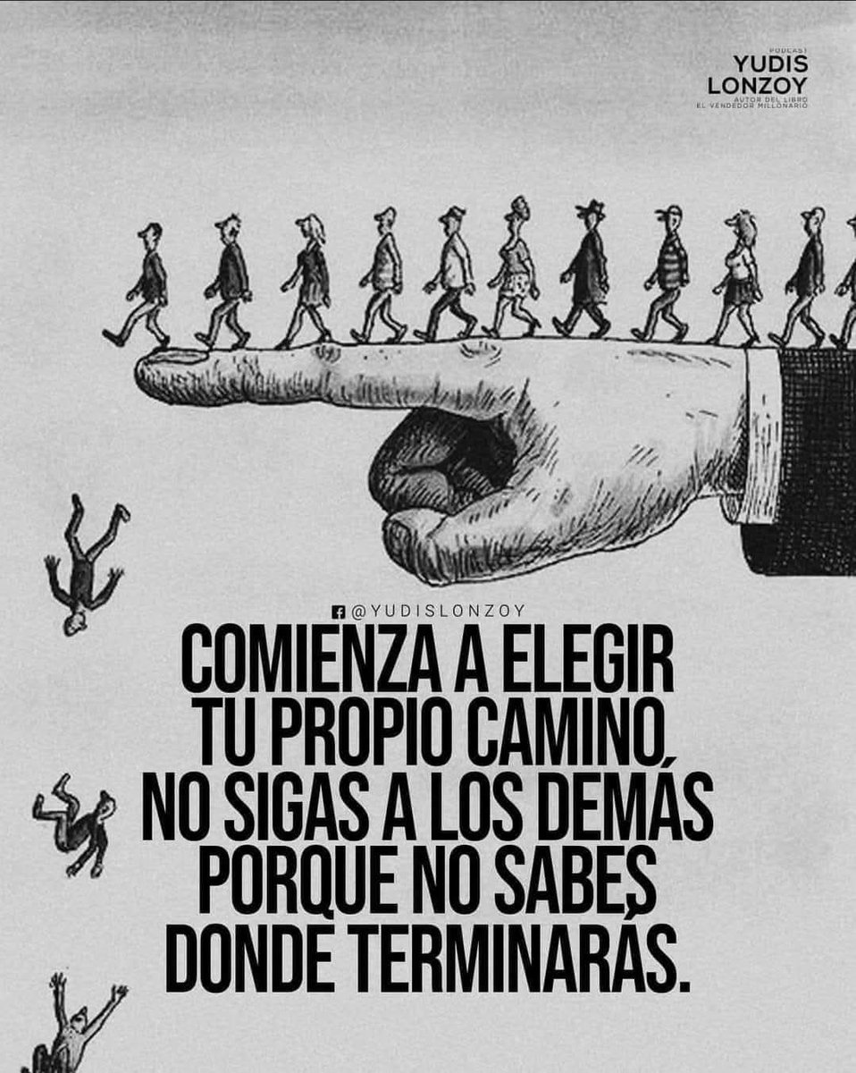 Para esos que siguen ciegamente a los alborotadores en X.