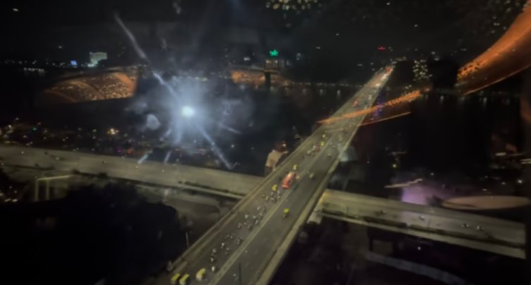 Enjoying an aerial view of the city with close friends, sharing laughter, and planning to celebrate Holi with colors tomorrow made for a truly delightful evening. Dinner at Patang Hotel truly added vibrant charm to the evening.