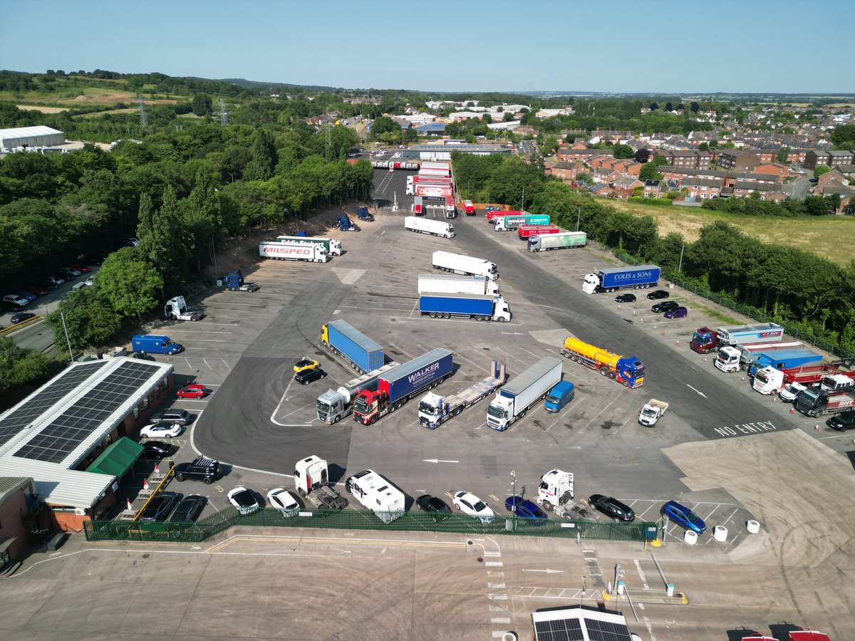 Junction 23 Café & Truck stop (M1 Shepshed) (@J23LorryPark) / Posts / X