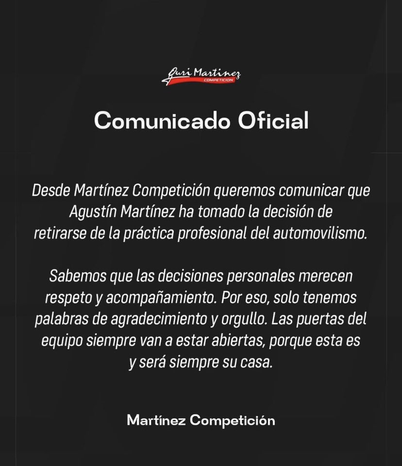 Silencio de Motores tweet media