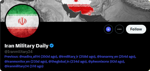 LexWithYourEX's tweet photo. @Iranmilitary24 https://t.co/O0LKTywmu2