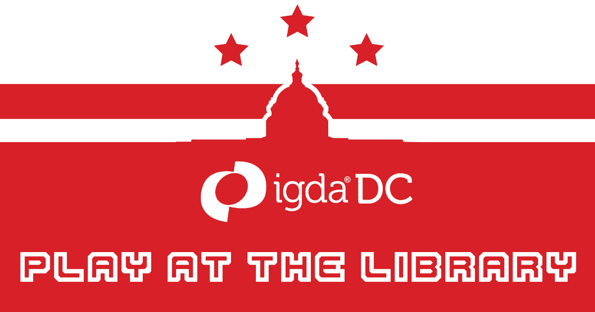 IGDA DC (District Arcade October 25th) tweet media