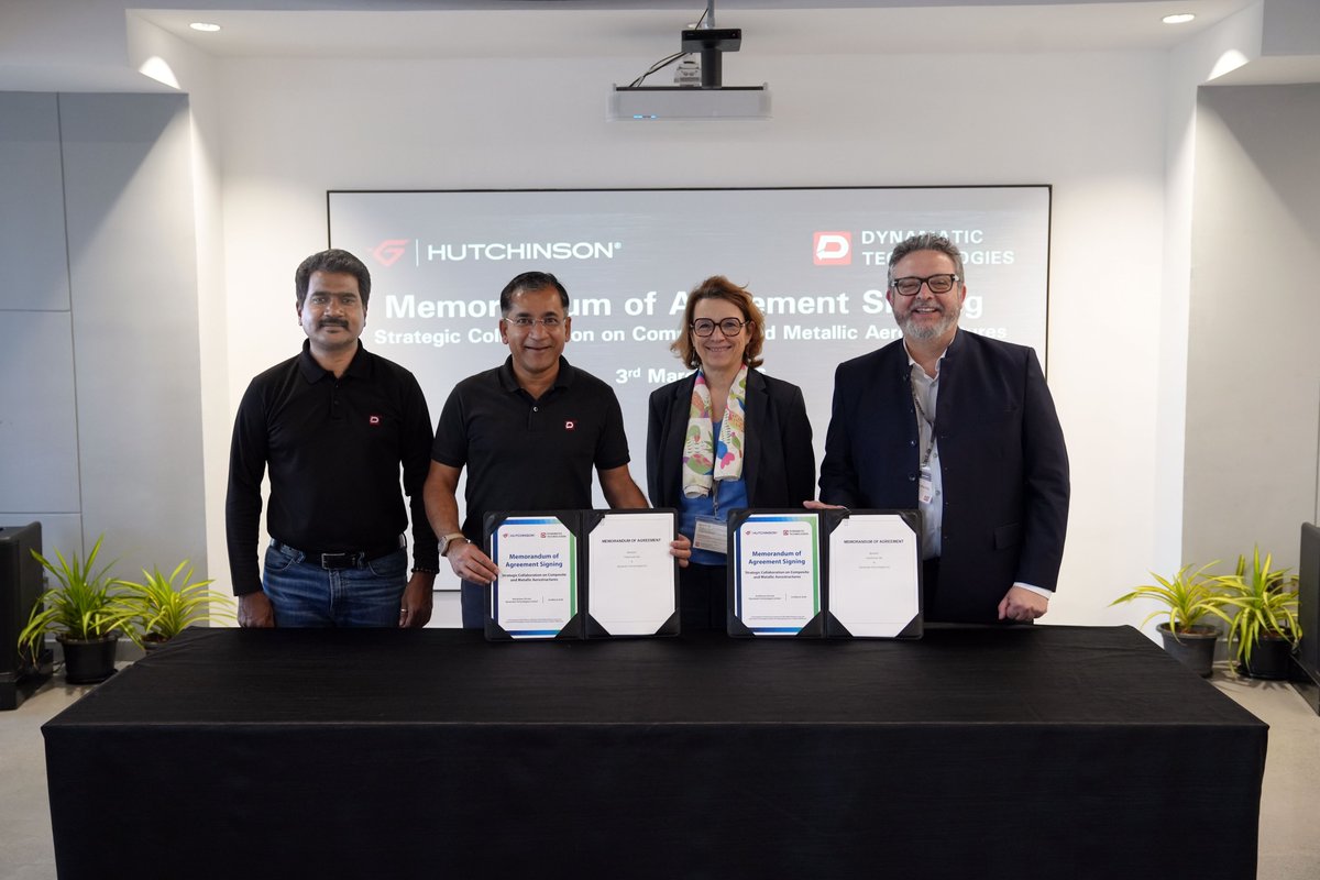 Dynamatic® Technologies Limited tweet media