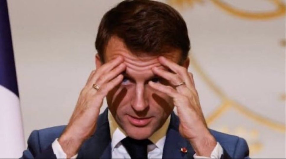 SKEWGAMING's tweet photo. 🚨 JUST IN: 🇫🇷 French President Macron to address nation at 8pm tonight.

#Iran https://t.co/FXoKBwdRFs