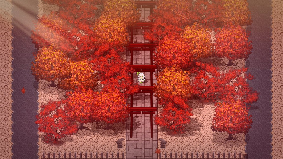 MAOU1529's tweet photo. 現在制作中のフリーゲームのマップです
#ViViDNet #RPGツクール https://t.co/zIFIvR2AOW