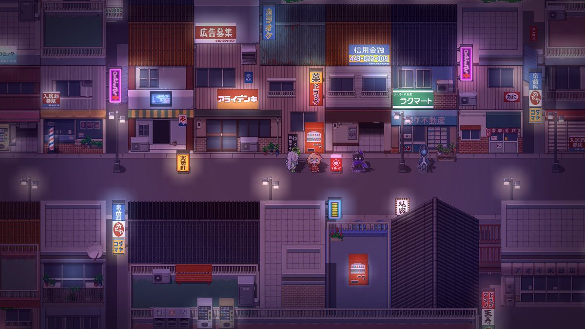 MAOU1529's tweet photo. 現在制作中のフリーゲームのマップです
#ViViDNet #RPGツクール https://t.co/zIFIvR2AOW