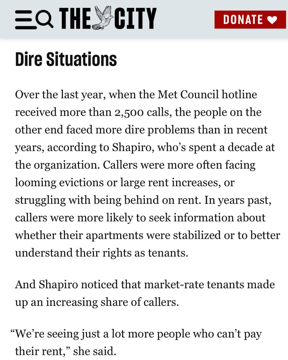 Met Council on Housing tweet media