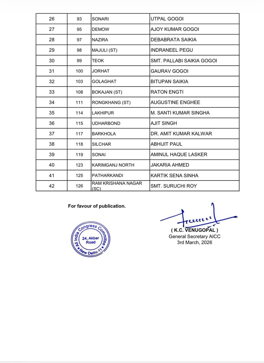 Assam Pradesh Youth Congress tweet media