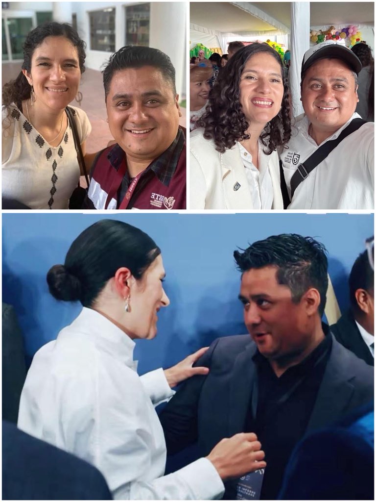 Es un honor trabajar al lado de la Mtra. Bertha Alcalde.
Hoy le deseo un muy feliz cumpleaños, reconociendo siempre su liderazgo y compromiso.