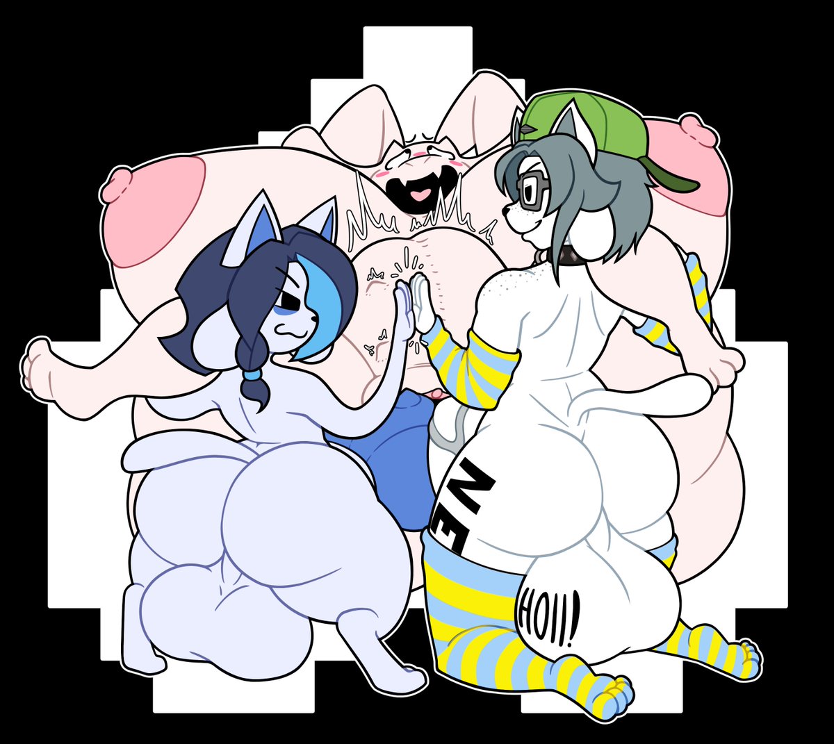 AgrexoAxo 🔞 To-Tem mode tweet media