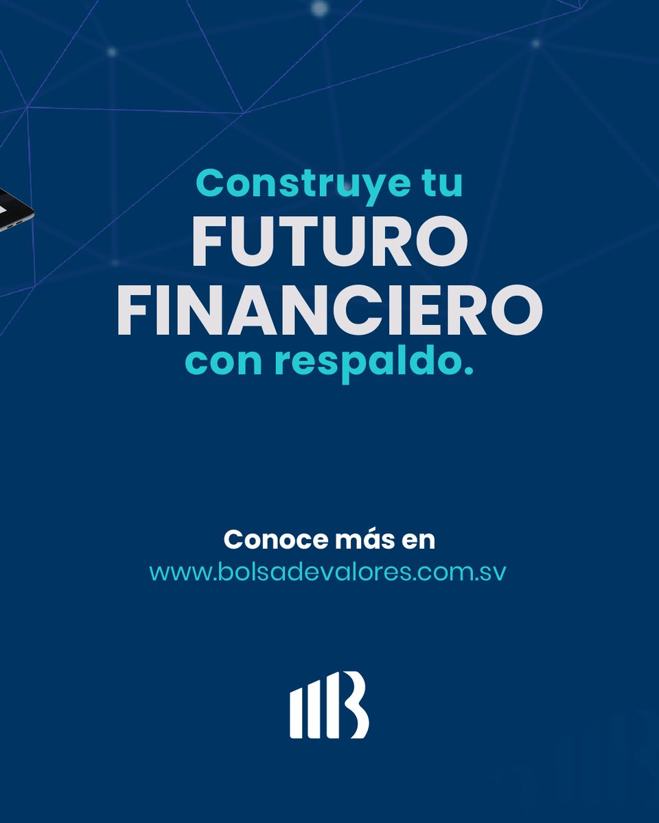Si cumples estas condiciones, estás listo para invertir con estrategia en la Bolsa de Valores de El Salvador.

👉 Asesórate con una casa de bolsa o gestora
📲 Descarga Bolsa Móvil y regístrate

#BolsaDeValores #ElSalvador #Inversión