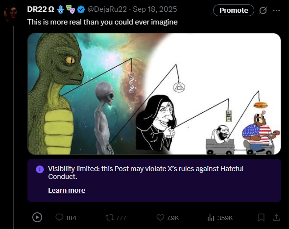 DR22 Ω 🪬🎭 tweet media