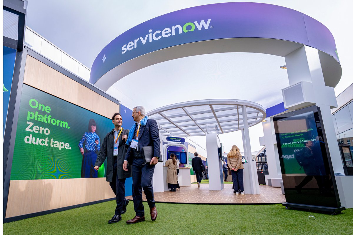 ServiceNow News tweet media