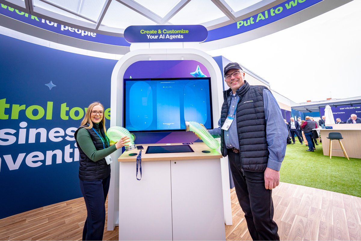 ServiceNow News tweet media