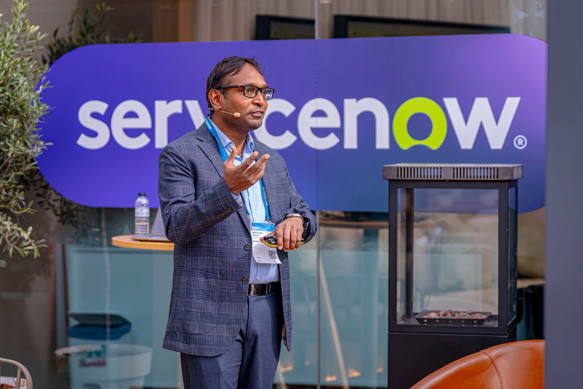 ServiceNow News tweet media