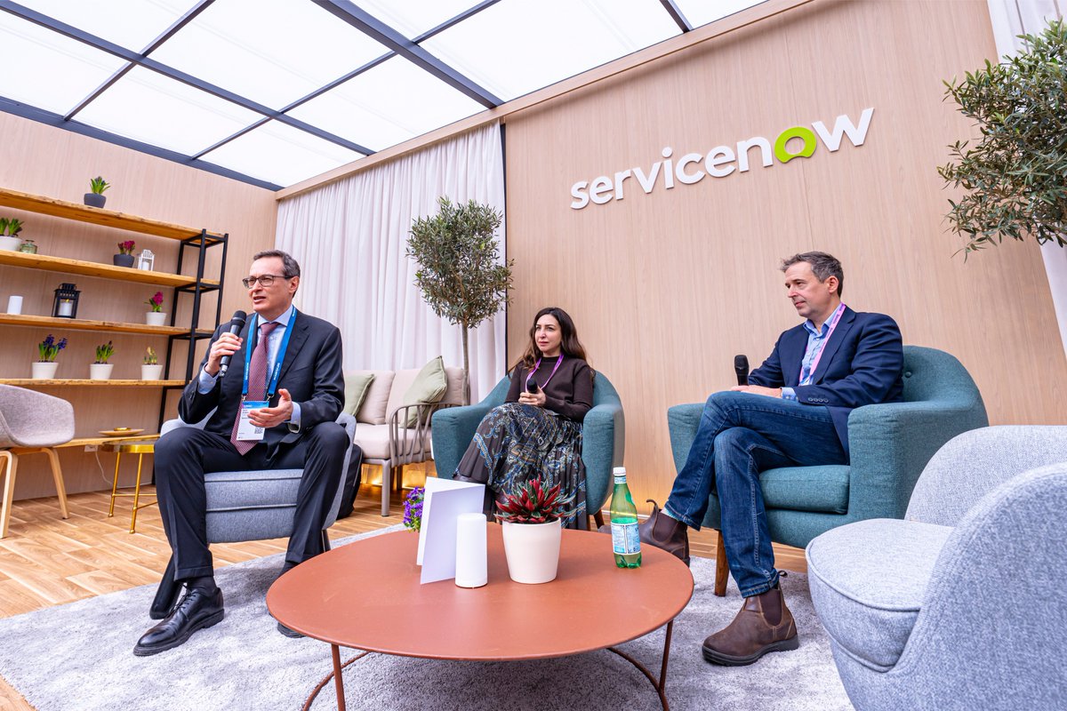 ServiceNow News tweet media