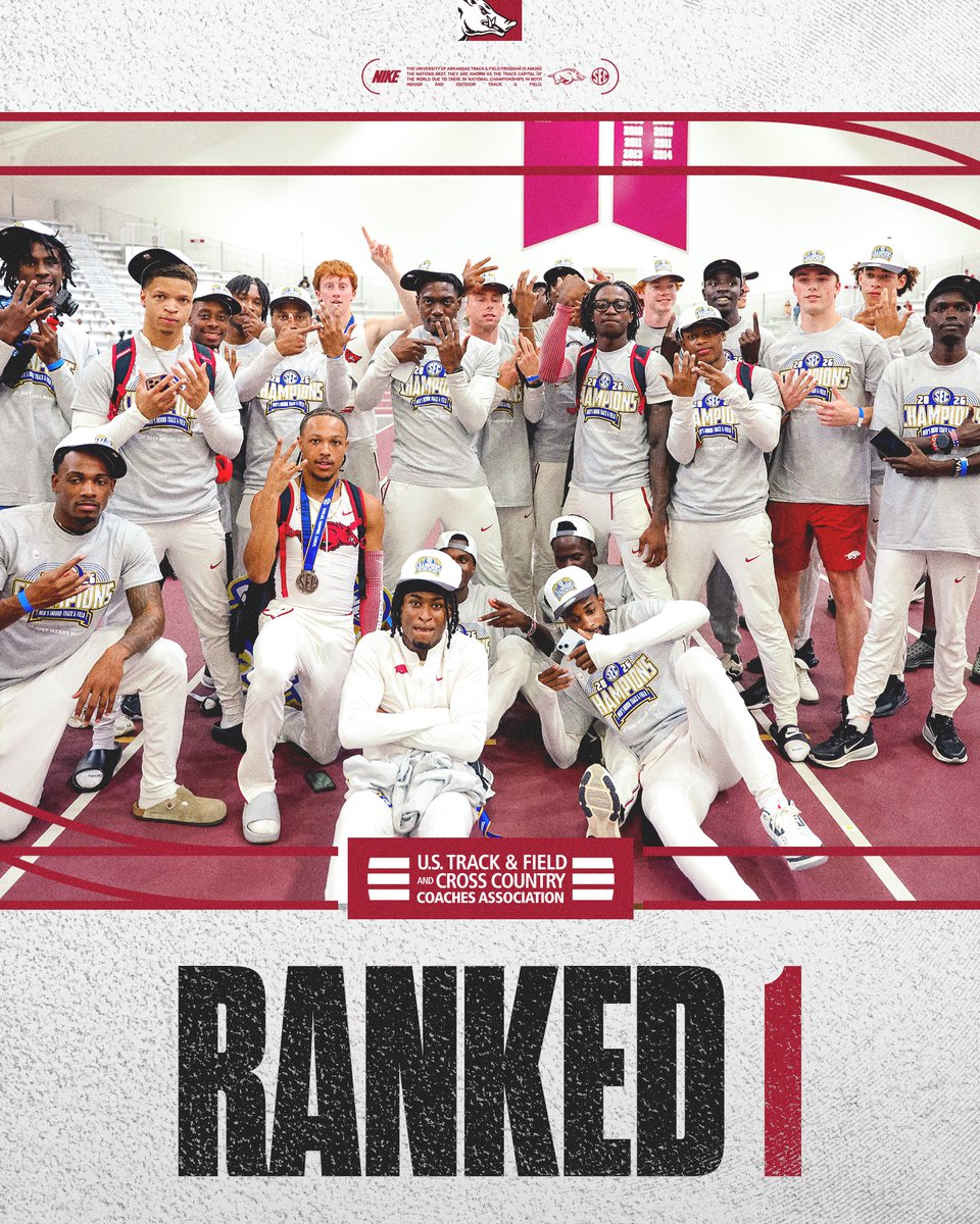 Arkansas TF/XC tweet media