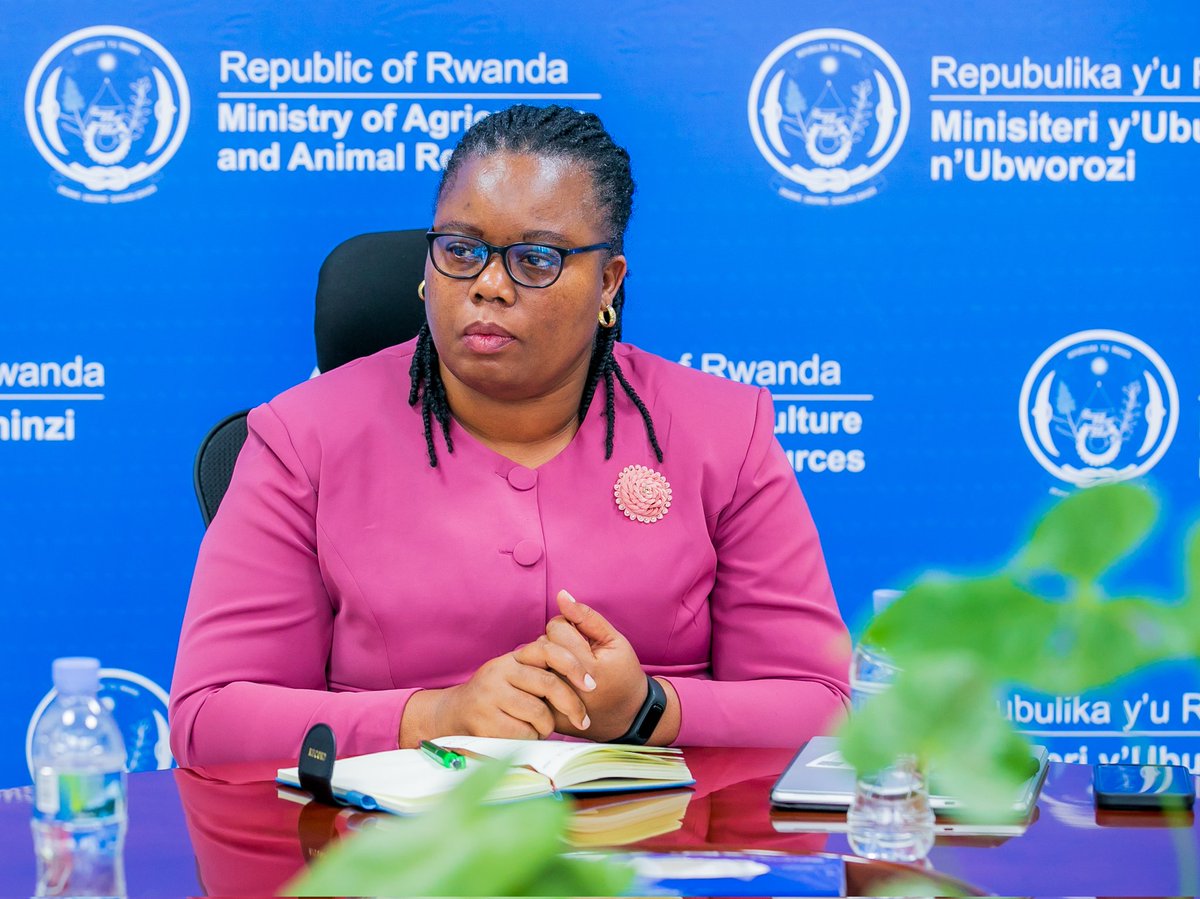 Ministry of Agriculture & Animal Resources |Rwanda tweet media