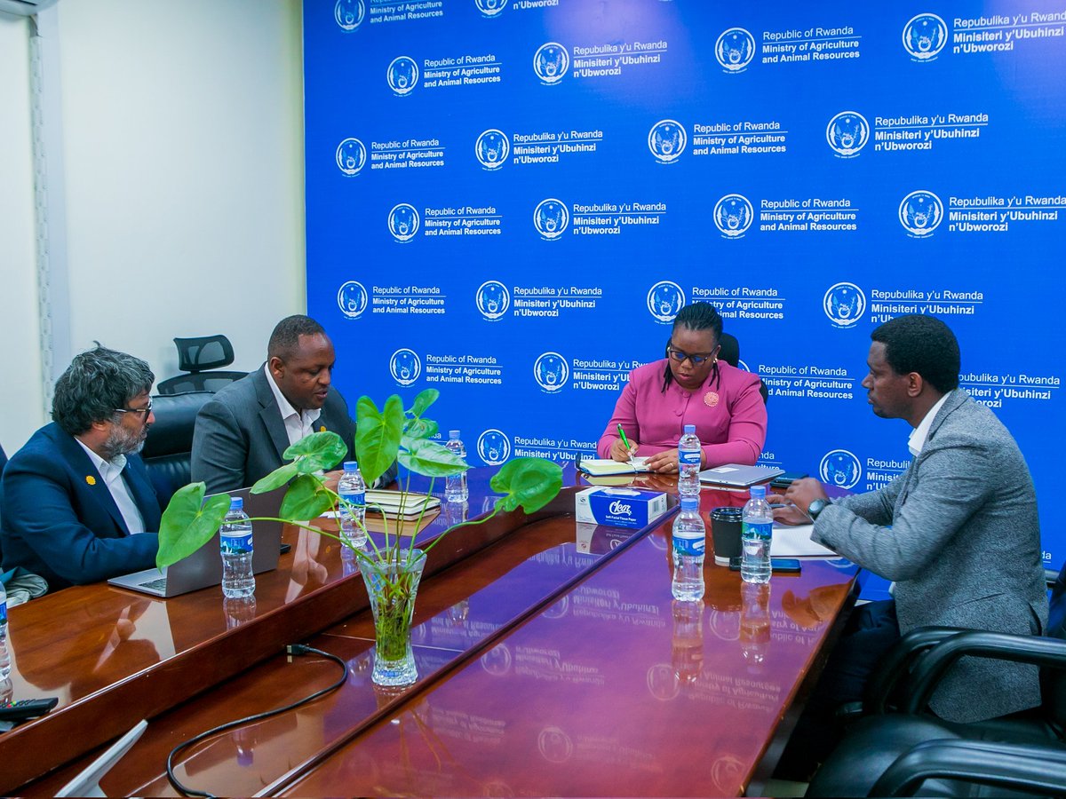 Ministry of Agriculture & Animal Resources |Rwanda tweet media