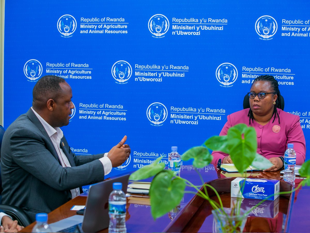 Ministry of Agriculture & Animal Resources |Rwanda tweet media