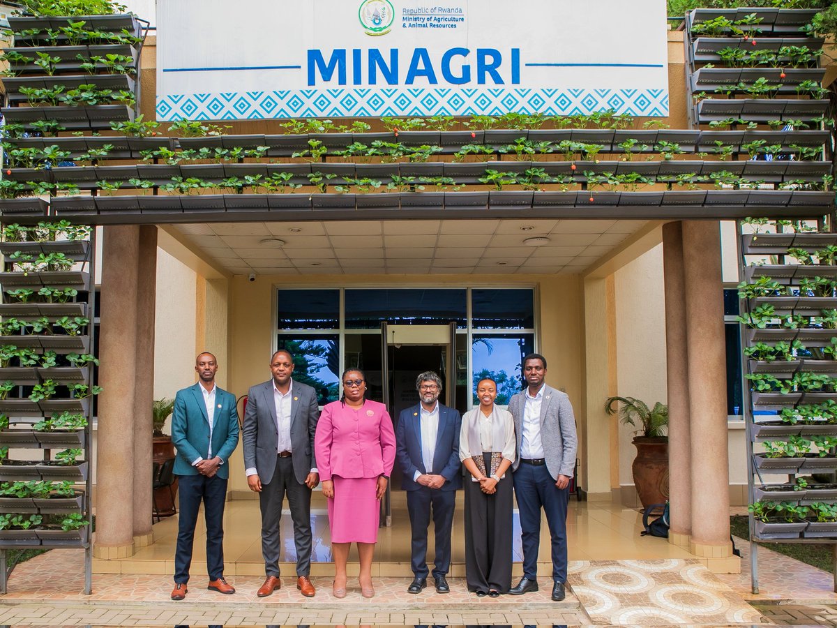 Ministry of Agriculture & Animal Resources |Rwanda tweet media