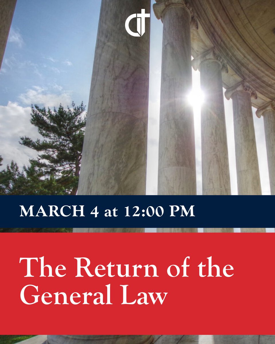 Constitution and Catholic Intellectual Tradition tweet media