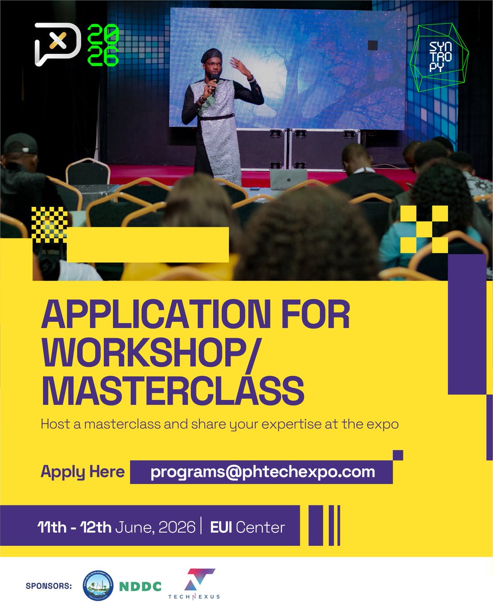 PortHarcourt Tech Expo tweet media