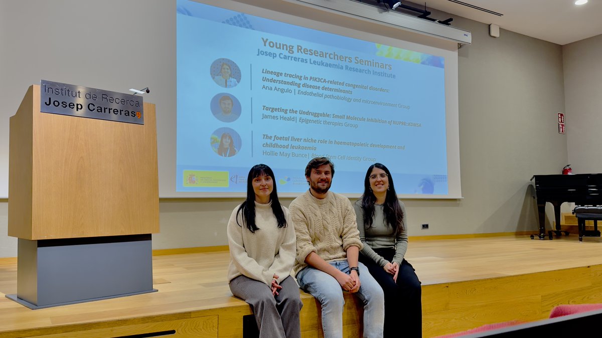 Josep Carreras Leukaemia Research Institute (IJC) tweet media