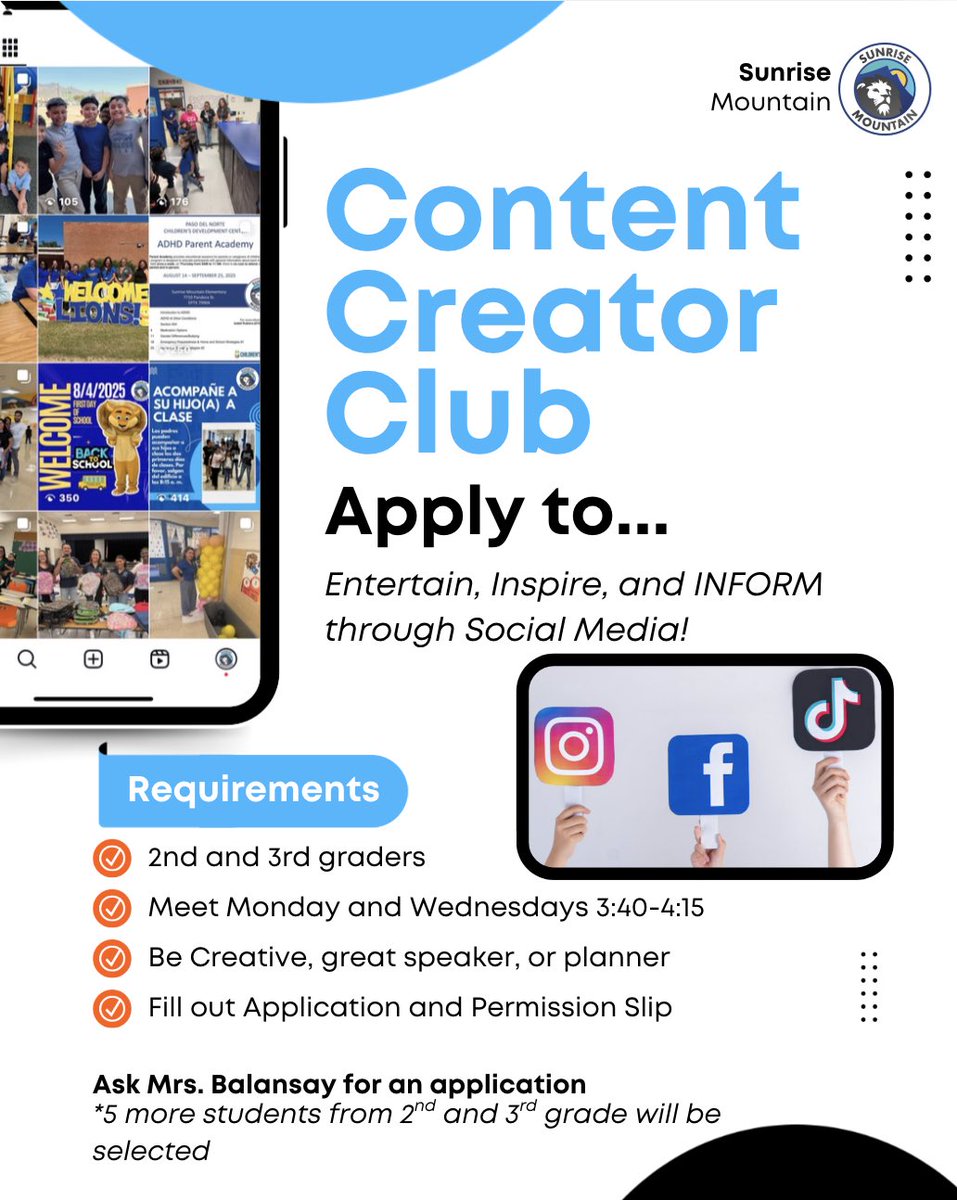 Sunrise Mountain Elementary tweet media